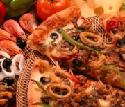 Пицца с морепродуктами — рецепт с фото и описанием каждого шага приготовления