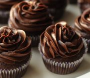 Простой кулинарный шедевр: шоколадные кексы в формочках
